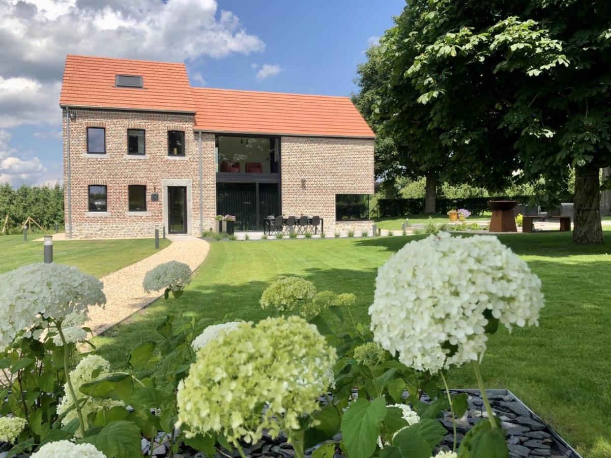 Le Clos Du Verger Aubel Exterior foto