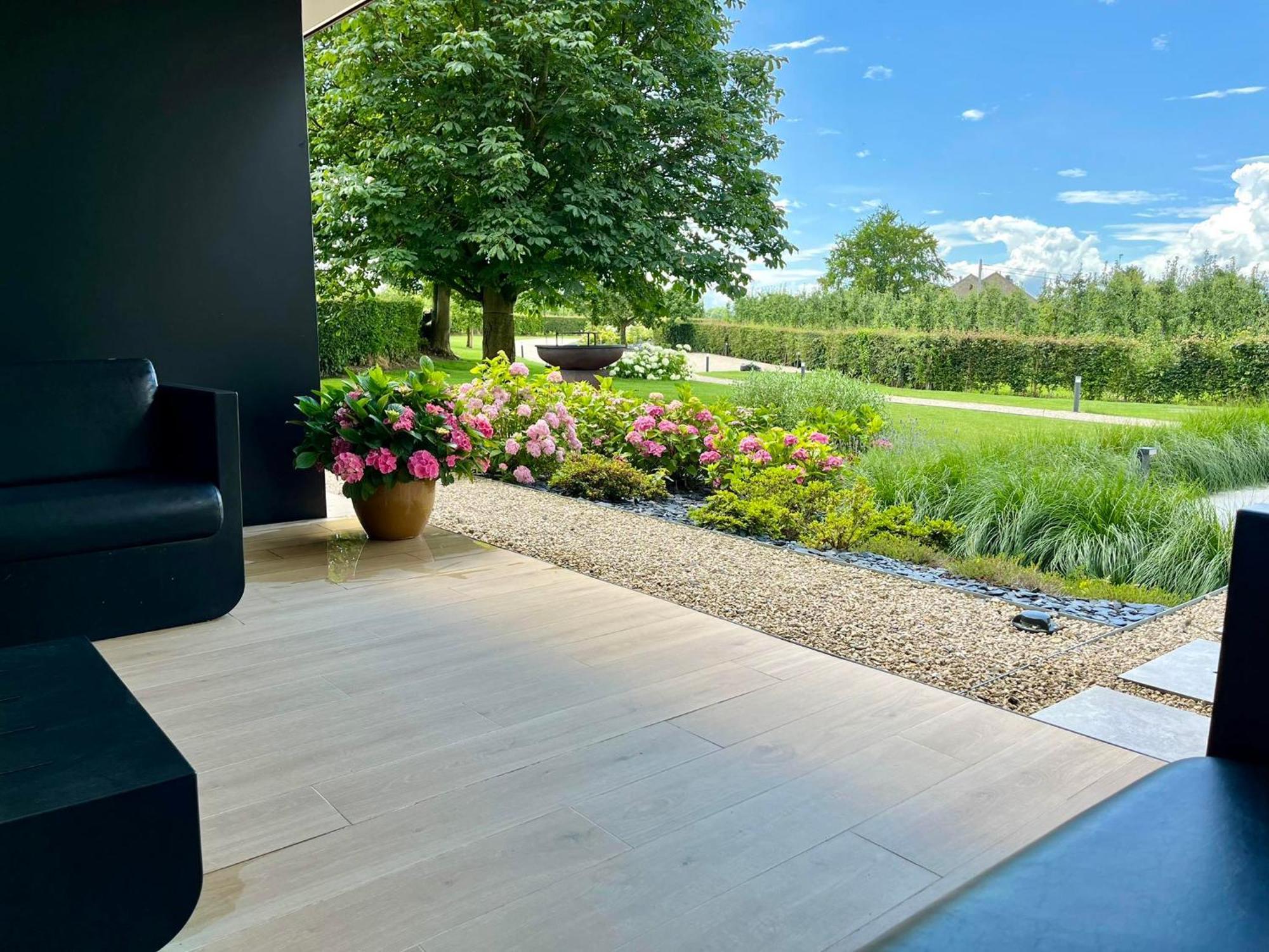 Le Clos Du Verger Aubel Exterior foto