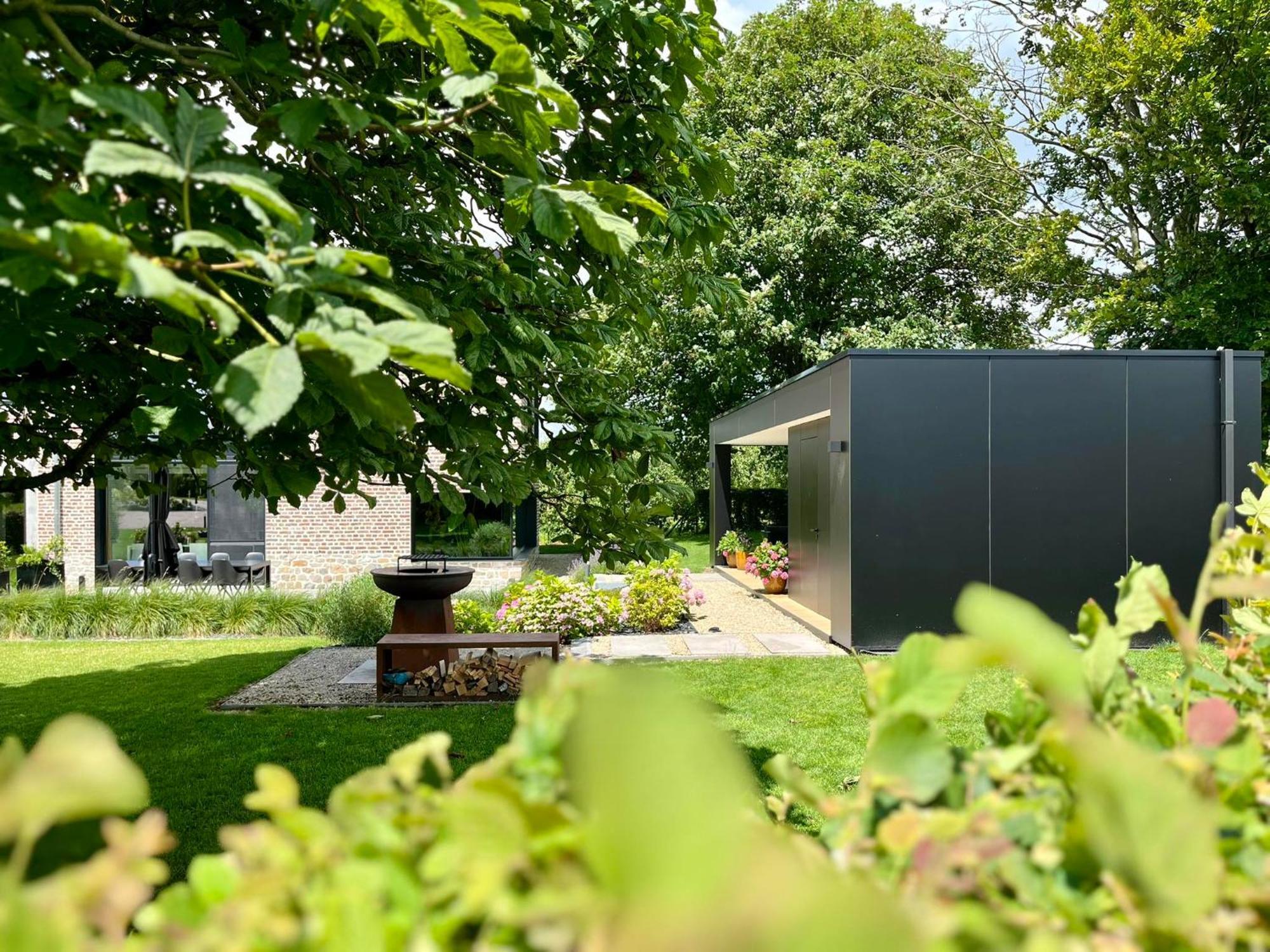 Le Clos Du Verger Aubel Exterior foto