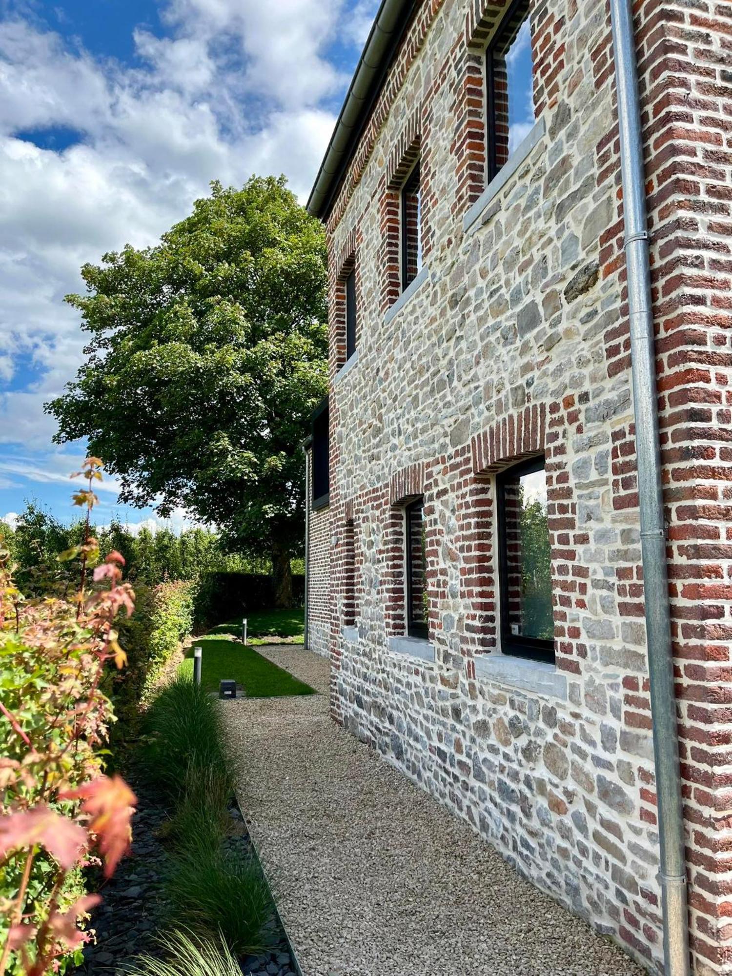 Le Clos Du Verger Aubel Exterior foto